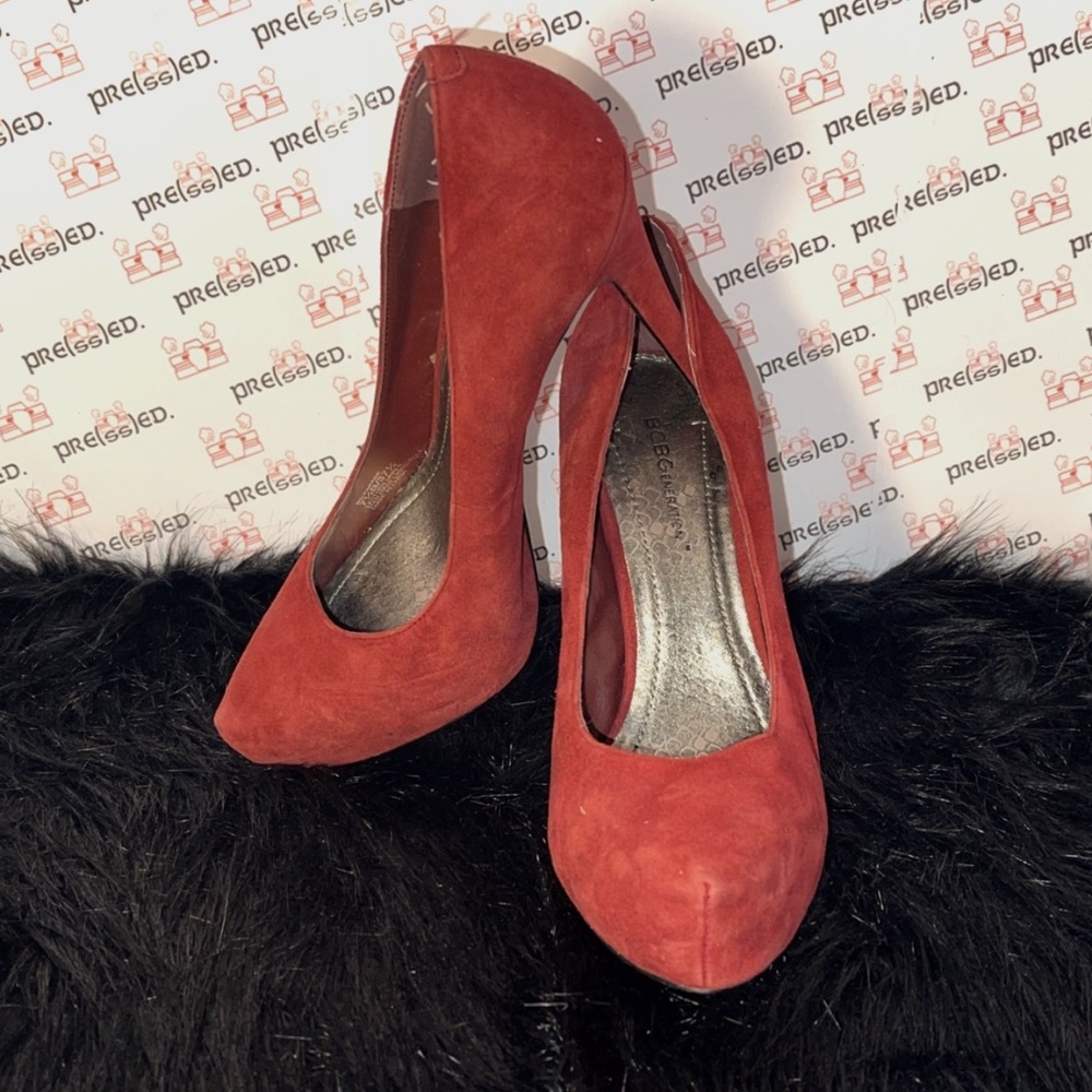 BCBGeneration Suede Heels